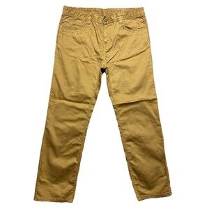 Prana Breathe Men’s Slim Fit Khaki Pants Size 35x30